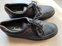 Clark Leather Walking Shoes
