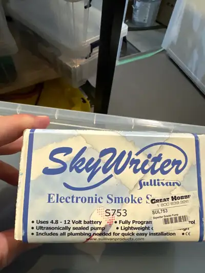 Sullivan Skywriter Smoke Pump, View more