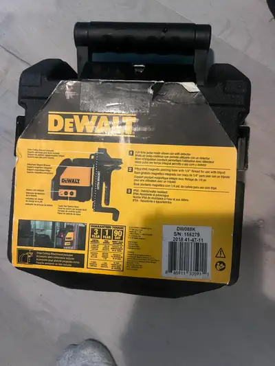Dewalt Laser Level, View more