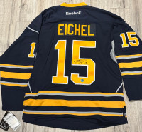 Jack Eichel rookie year autographed Sabers Jersey 