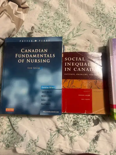 NURSING TEXTBOOKS 4 for ONLY $250, View more