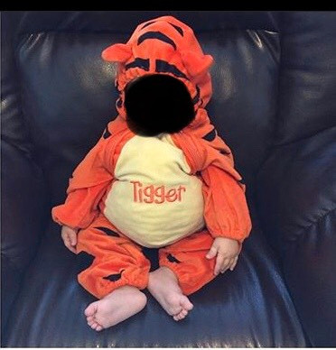 Tigger costume - size 6-12 months in Kids in Kitchener / Waterloo