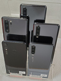 Huawei P20 128gb Black Unlocked W/Charger