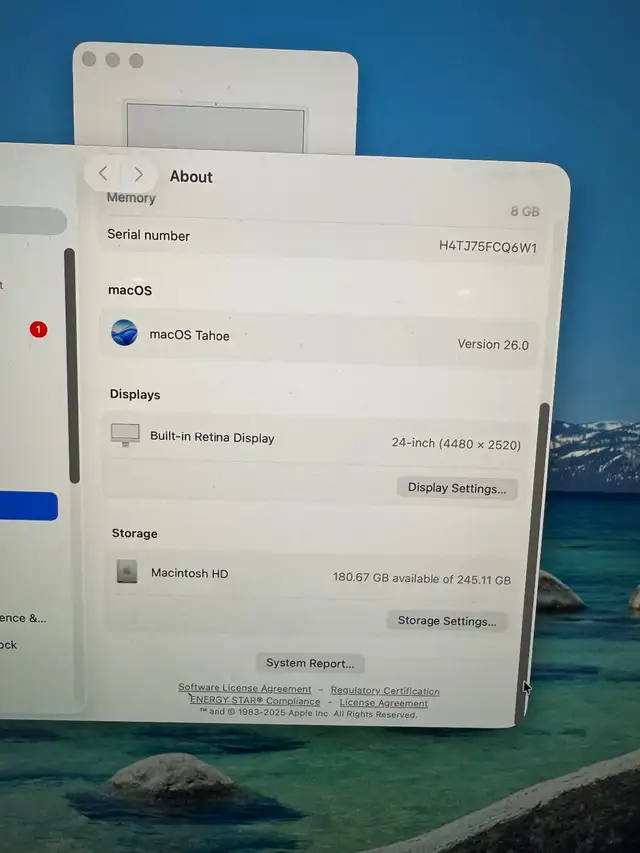 ✅iMac 24-inch 2021✅ AppleCare+ March 2, 2026iMac (24-inch, M1) in Desktop Computers in City of Toronto - Image 4