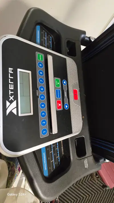 Xterra treadmill. Used condition, works. Selling as is.