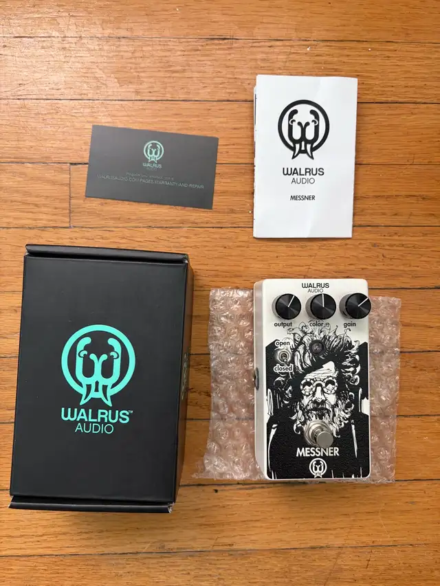 Walrus Audio Messner Overdrive Pedal in Amps & Pedals in City of Toronto - Image 3