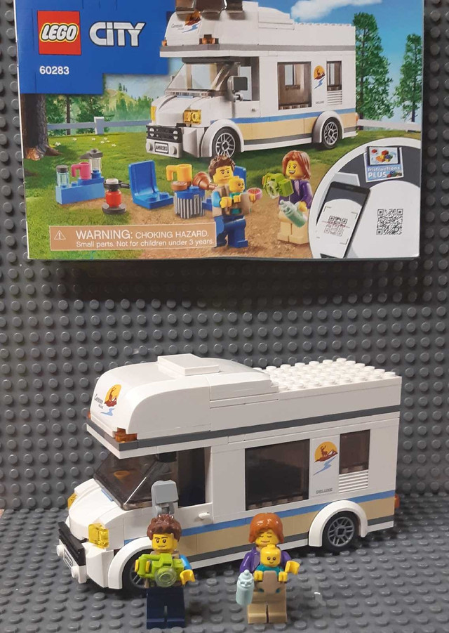 Lego Holiday Camper Van in Arts & Collectibles in Peterborough