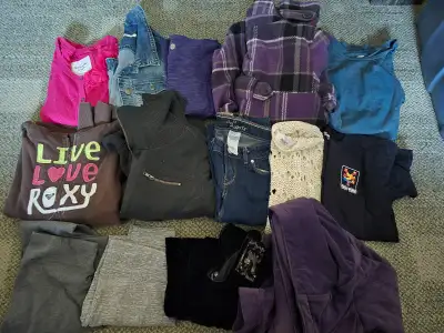 Girl's 14-16 clothing lot. $40 for all, View more