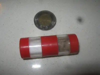 Two in one salt and pepper shaker for travel, View more