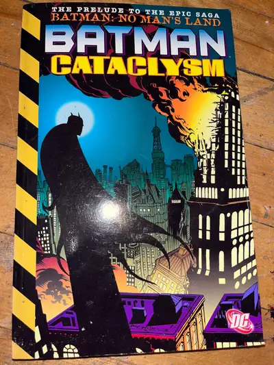 Batman no man’s land cataclysm comic book, View more