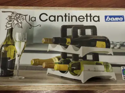 2 bottle racks, View more