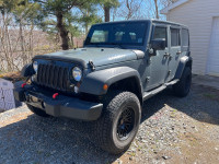 2015 Jeep Wrangler Unlimited 4x4