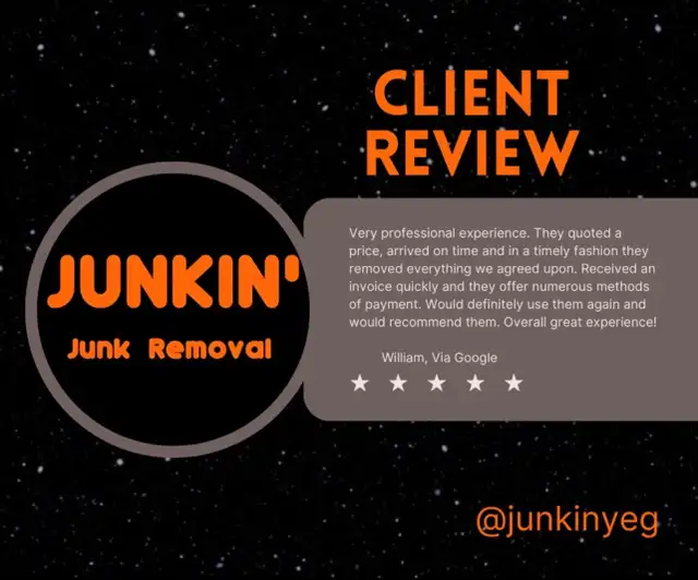 JUNK REMOVAL $20 MINIMUM598236201547868161