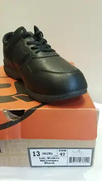 NEW men's Propet Life Walker 13 3E(x) wide ME3704-001 lace shoes