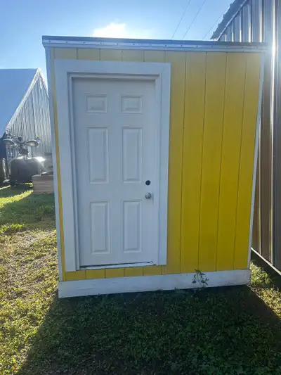 Insulated Shed for Sale – 5' L x 7' W x 7', View more