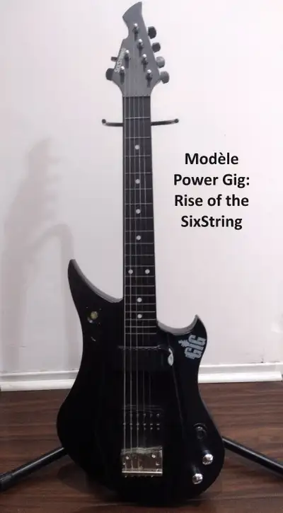 Power Gig Rise of the Six String Guitare Xbox 360, View more