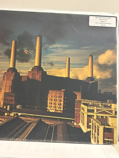 Pink Floyd and More Used Vinyl Records, View more