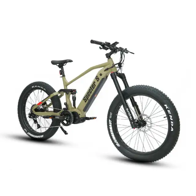 1000W Mid-Drive Emtb - Dual Battery Mountain Ebike - Financing in eBike in Edmonton - Image 8