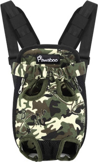 Medium, Pet Carrier Backpack For Dogs or Cats, by PAWABOO