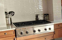 Thermador gas cooktop