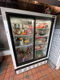 Glass Door Fridge