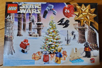 Lego Star Wars 75340 Lego Star Wars Advent Calendar 329Pcs