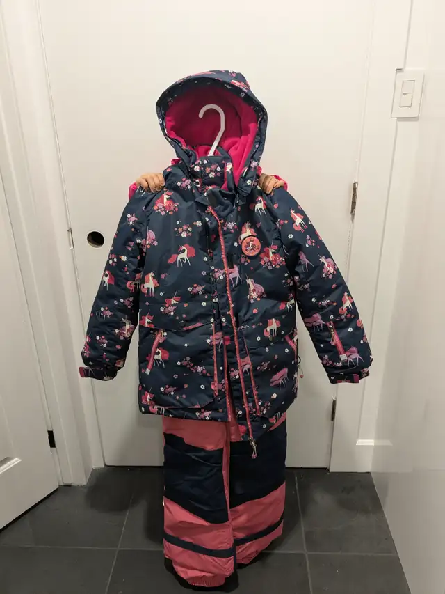 Vêtements d'hiver Deux par Deux pour filles, taille 10 in Kids & Youth in Longueuil / South Shore - Image 3
