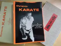 Karate books  (Shotokan style)