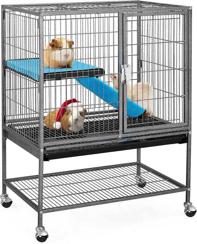 Metal Rolling Critter Nation Cage for Adult Rats/Ferrets in Accessories in Markham / York Region - Image 4