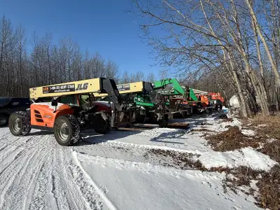 Low Cost Equipment Rentals Ltd. Wide range of Rent Ready Equipment -Telehandler’s -Boom Lifts -Sciss...