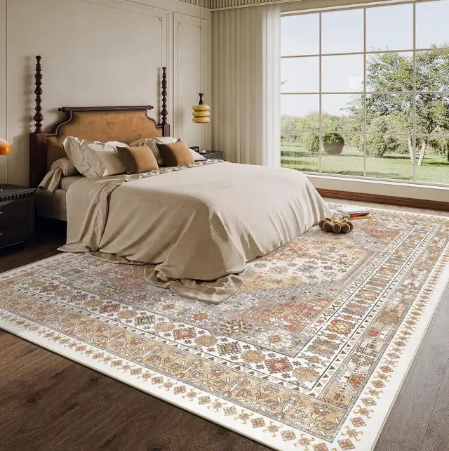 zesthome 9x12 Area Rug Large Washable Low Pile Stain Resistant in Other in City of Toronto - Image 2