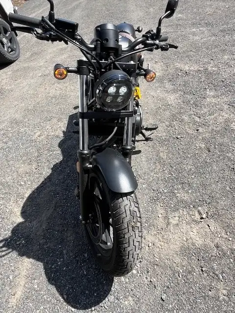 2021 Honda Rebel 500 ABS in Street, Cruisers & Choppers in New Glasgow - Image 4