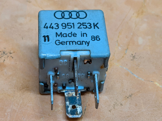 Relay 214 VW Passat - Audi 80 90 5000 A4 ,A6. STAN (647)712-1926 in Other Parts & Accessories in City of Toronto - Image 2