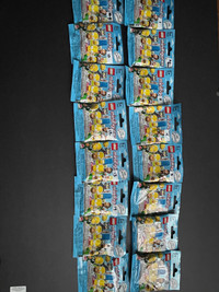 Lego Minifigs Simpsons Series 1 complete set (16) Sealed