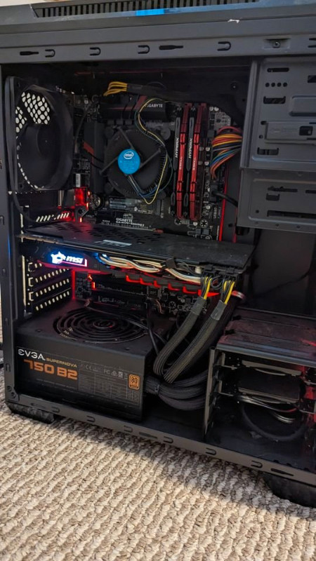 Gaming PC - i5 GTX 1070 in Desktop Computers in Moncton