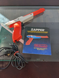 Nintendo Zapper avec Manuel d'Instructions