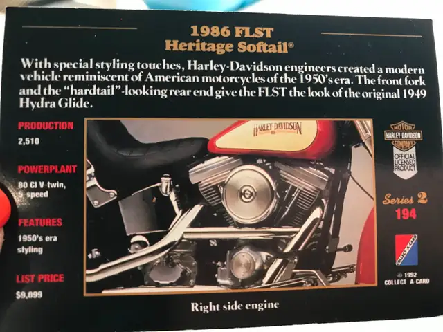 Vintage Harley Davidson in Street, Cruisers & Choppers in Calgary - Image 10