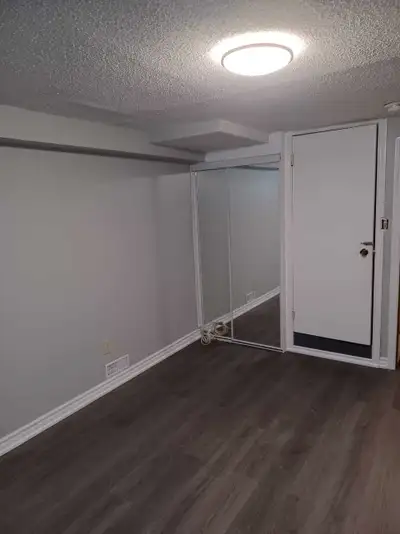 Basement apartment for rent