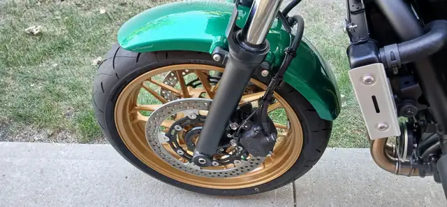 BRAND NEW 2023 KAWASAKI Z650RS FOR SALE WITH TONS OF EXTRAS!!! in Sport Bikes in Edmonton - Image 9