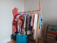 Kids clothes rack 