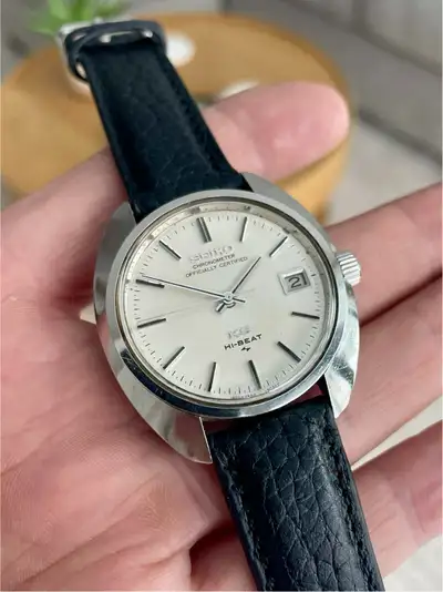 1971 KING SEIKO 4502-8010 Hi-Beat 36000bph Hand-Winding Watch, View more