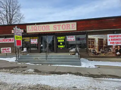 Established Liquor Store and Laundromat for sale, View more