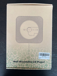 Wall Mountable CD Player