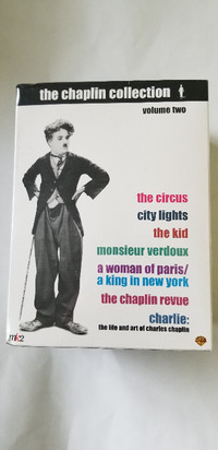 The Chaplin Collection Volume 2 (DVD 12-Disc Set) New/Sealed.