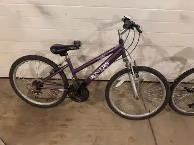 Ironhorse Mountain Bike with 24 inch wheels , View more
