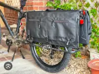 Bike Panniers - Kona Cargo Bags (excellent condition)