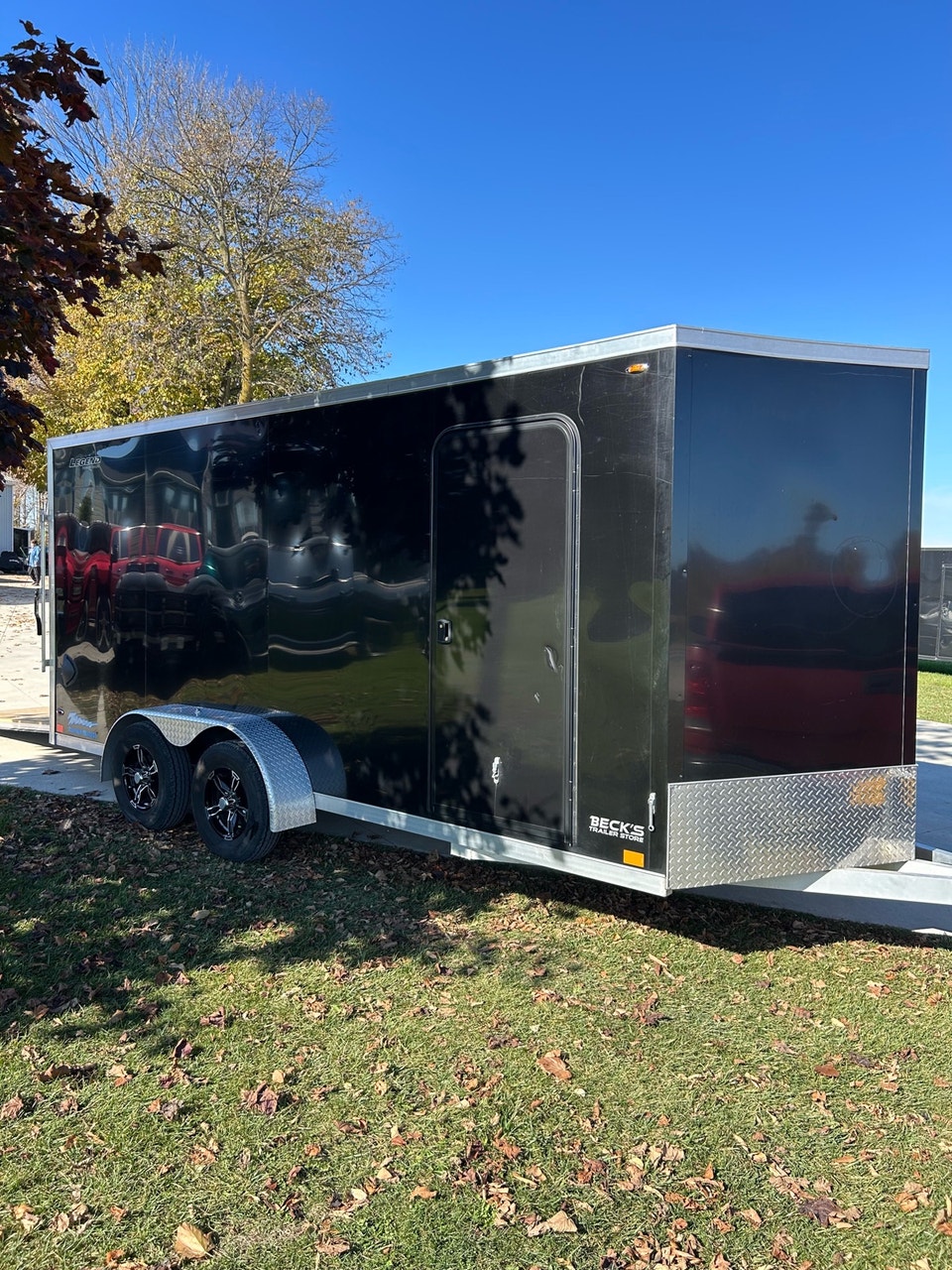 2021 Legend Thunder 7x16 | Cargo & Utility Trailers | Owen Sound | Free ...