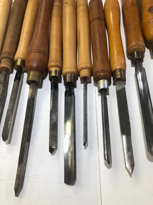 Assorted turning tools in Hand Tools in City of Toronto - Image 5