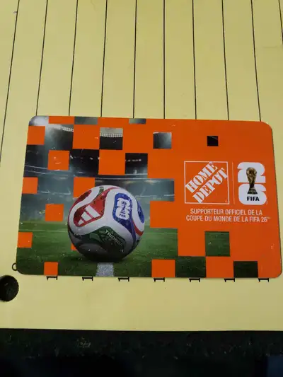 Gift card / Carte cadeau. Home Depot 350$, View more