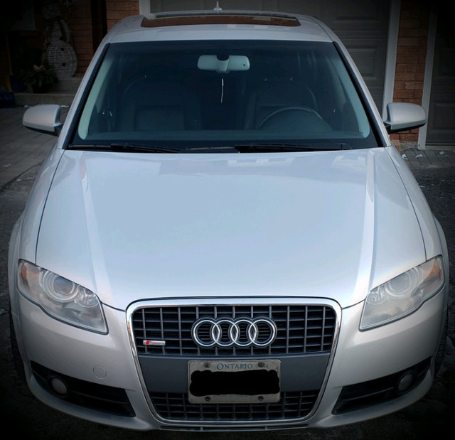 Amazing Audi 3.2L V6 Quattro S Line Progressiv BRAND NEW TIRES in Cars & Trucks in Oshawa / Durham Region - Image 3